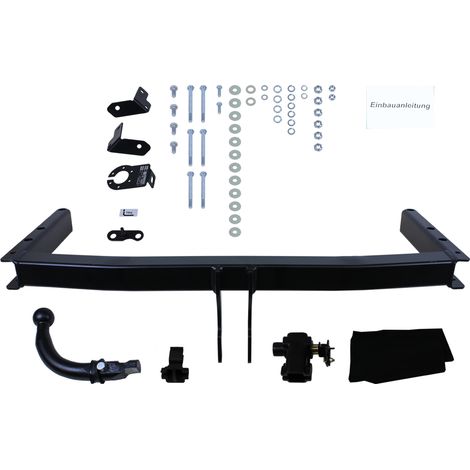 Attelage rotule démontable AUTO-HAK + faisceau Trail-Tec universel 13 broches - AUDI 80 B4 Avant (1/2)