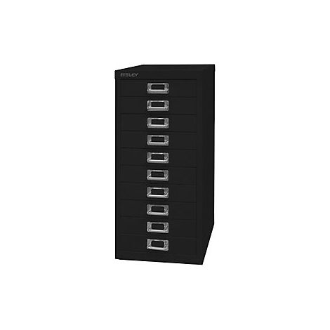 Serie 29 MultiDrawer™  DIN A4  10 cajones  negro