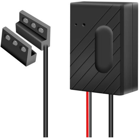 ALLIANDISWi-Fi Télécommande Ouvre-portes de garage Commutateur de relais encreur utilisant APP Ewelink Compatible (GD-DC5)
