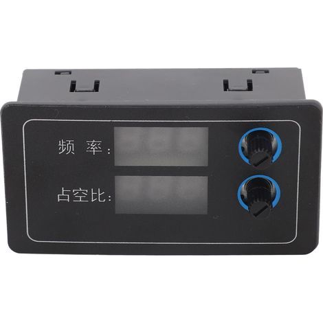 Einstellbarer PWM-Signalgenerator, Pulsfrequenz, 7V bis 24V Rechteckwellenmodul (1/5)
