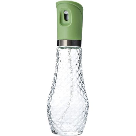 Vaporisateur d'huile de cuisson, huile d'olive, flacon en verre, accessoire de cuisine, 260 ml (1/5)