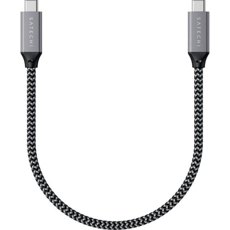[NEUWERTIG] B-Ware Satechi St U4 C25 M Usb4 Kabel Datenkabel Usb C 0.25m Verbindungskabel