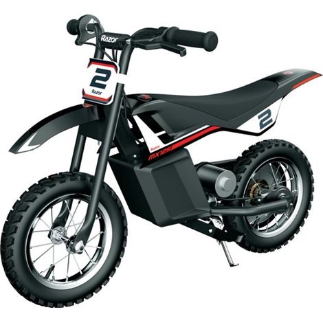Razor MX125 Dirt Rocket scooter eléctrico 1 asiento(s) 13 kmh Arándano, Cromo, Blanco (1/5)