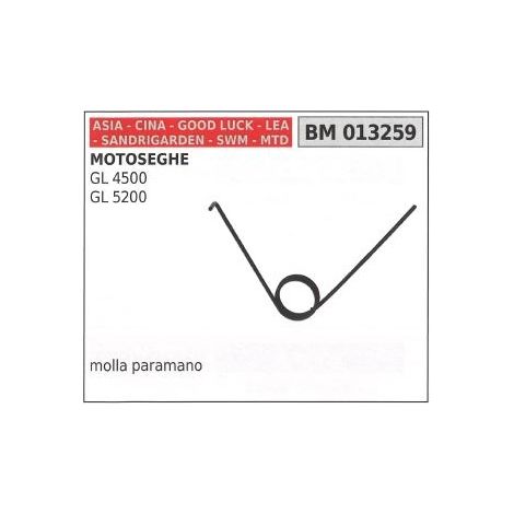 ASIA Handradfeder für GL 4500 Kettensäge 013259