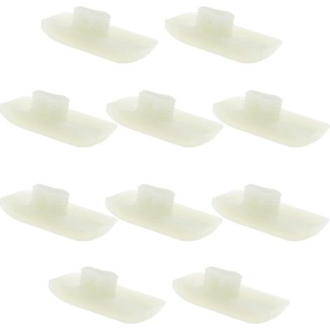 10pcs Bumper Strips for Chain Guide 11236486600 Compatible with 021 023 025 MS210 MS230 MS250 Chainsaw Accessories for Outdoor Power Tools (1/5)