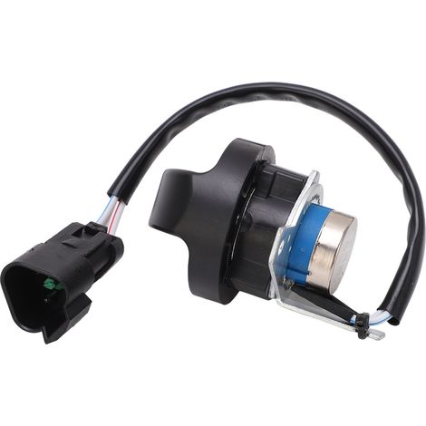 à bouton d accélérateur à 3 broches pour pelle hydraulique (1/5)