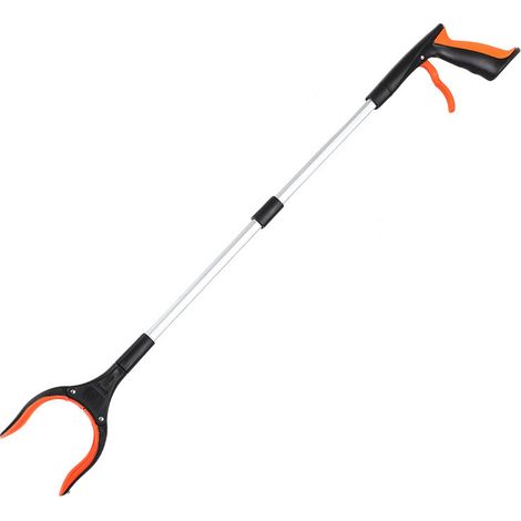 Pinza Raccogli Oggetti Rifiuti 83cm Pinza Telescopica Pieghevole Calamita Telescopica Allungabile Pinza Prensile Raccoglitore di immondizia Pinza Morsetto in Gomma Healthcare Reaching Aid Pieghevol,co