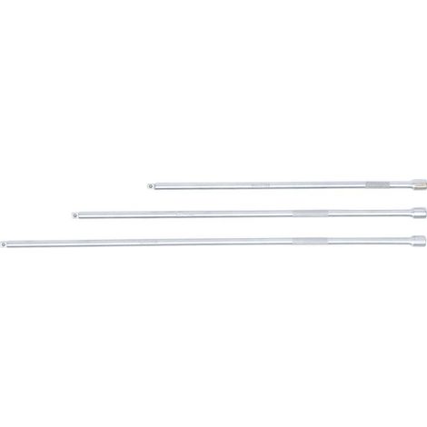 Rallonge - Chrome Vanadium - Carré 1/4 Pouces - 300 mm 380 mm 450 mm - Pour Clés À Cliquet - Lot De 3 (1/2)