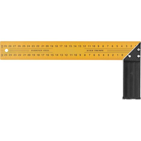 Squadro da falegname 30cm (1/3)