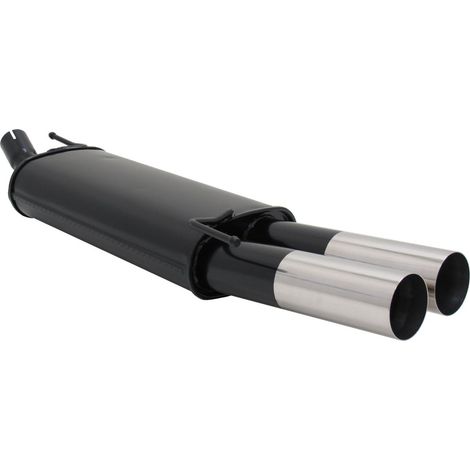 Silencieux Echappement VW Golf 4 Cabrio 97/03 - 2 x 76mm RL-13828087
