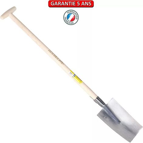 Senlis Louchet 30 cm - 91 cm gedrechselter Krückengriff OUTILS PERRIN