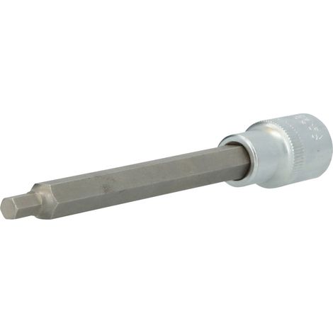 BRILLIANT TOOLS 1/2" Vaso de punta hexagonal interior 140 mm de largo 6 mm - BT022881 (1/4)