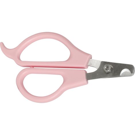 Coupe griffes taille M pour chats couleur rose - zolux (1/3)