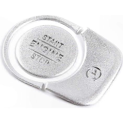 Pegatinas para la cubierta del botón de arranque/parada del motor para SUV GLE GLS Class (accesorio de acabado para automóvil) (1/5)