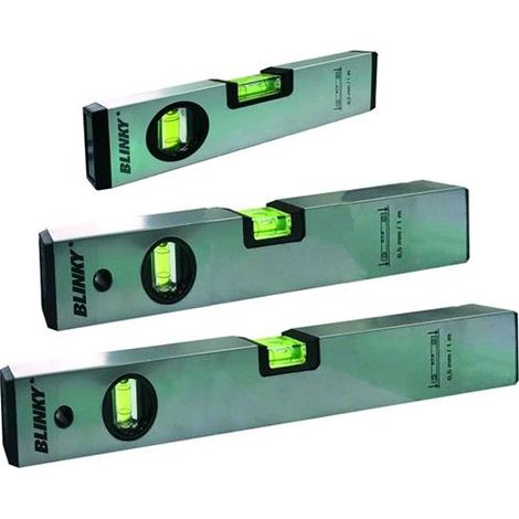 Livello Livella Blinky Prof 2 Bolle Magnetici Mm.  200