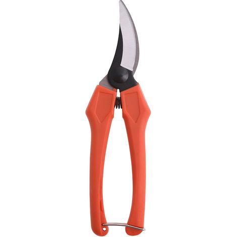 Tijeras Vendimiar Curva 1 Mano   P20/18 cm. (1/4)