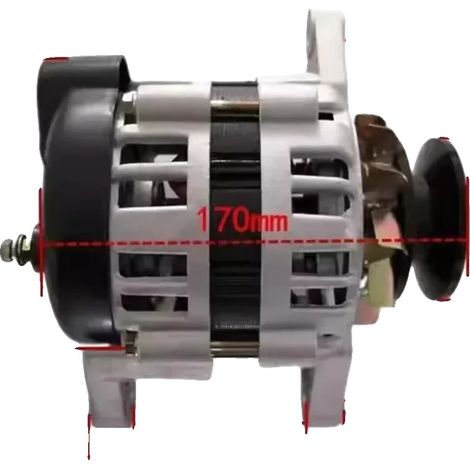 Générateur, Haute Puissance, Technologie Sans Balais, 2000W, 220V (1/2)