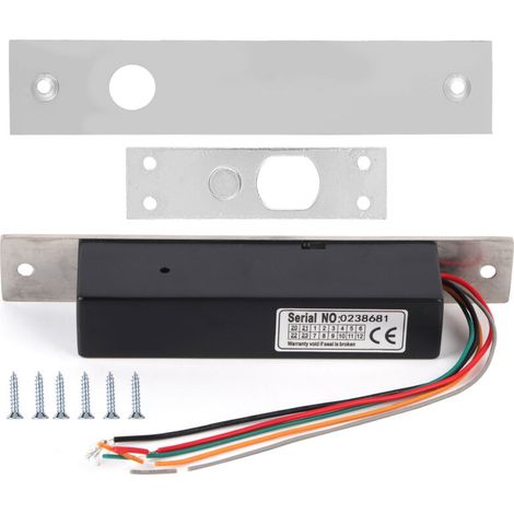 Verrou de porte électrique DC12V avec contrôle d'accès par induction magnétique. (1/5)