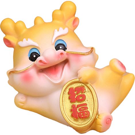Mini-Glücksdrache für das chinesische Neujahr 2024 (1/5)