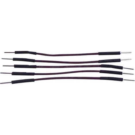 Pont enfichable 200 mm TRU COMPONENTS 528099 bleu 10 pc(s) (1/2)