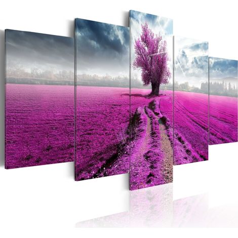 Quadro - Terra viola - 200x100 (1/4)