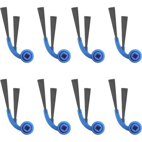8 pièces pour Ecovacs Deebot T80 Omni,T30C Omni Gen2,T30C Omni Aspirateur de rechange pour Ecovacs Deebot T80 Omni Accessoires (1/5)