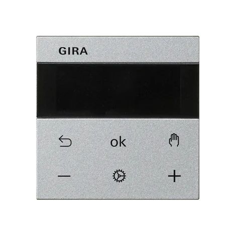 Gira S3000 RTR Display System 55 F Alu [539326], 5393 26