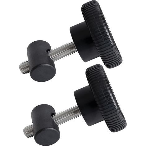 Hayward Superpum SPX1600PN Ersatzmutter- und Drehknopf-Set, Poolfilter-Ersatzteile, 2er-Pack (1/5)