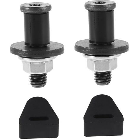 1 Set Kit Automotive Compatible Tailgate Bushing Bumper Bolts Latch (1/5)
