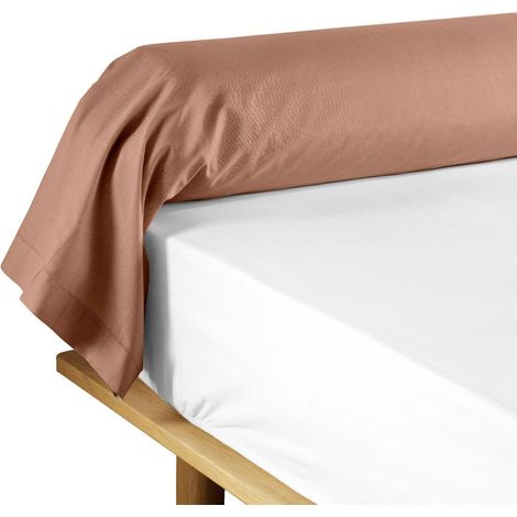 Taie de Traversin "Lina" 85x185cm Rose Blush