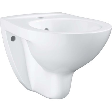 Grohe Bau Ceramic - Bidet suspendu avec trop-plein, blanc alpin 39433000