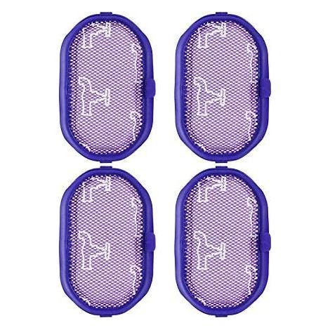 Confezione da 4 filtri di ricambio lavabili per aspirapolvere Dyson D30 DC31 DC34 DC35 DC44 DC45 DC56, sostituisce il codice articolo 917066-02 (1/5)