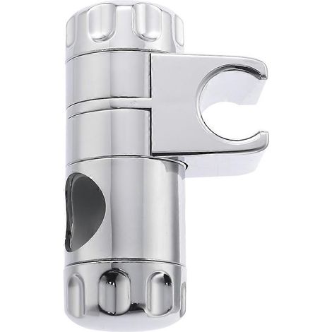 Support de rechange réglable pour pommeau de douche, support coulissant pour barre de douche, accessoire-Silver (1/4)