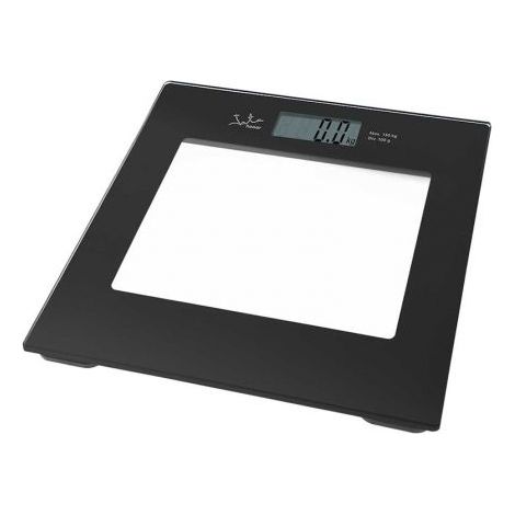 Báscula de Baño electrónica Max 150Kg JATA 290N   Negro (1/2)