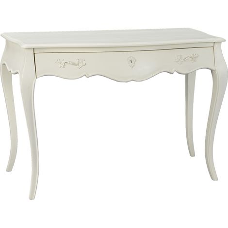 Amadeus - Bureau en acajou beige L110 cm Murano (1/4)