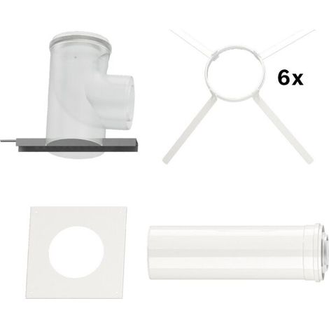 BOSCH Abgaszubehör FC-Set110-C33x Grundbausatz C33x, d:110/160mm