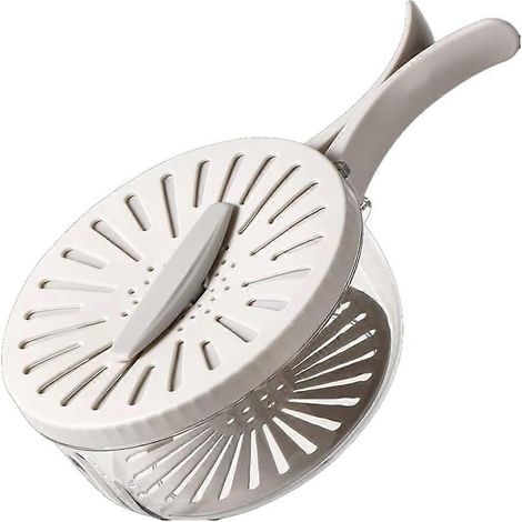 Égouttoir pliable multifonctionnel, bassine à fruits et légumes, passoire en plastique avec filtre à eau (1/5)