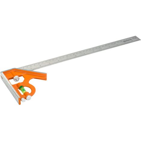 Bahco CS400 Combination Square 400mm (16in) BAHCS400