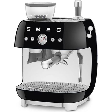 Macchina da caffè combinata Espresso Anni 50 nera - Smeg (1/5)