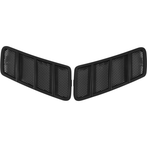 2X Couvercle de Grille D'éVent Capot LatéRal pour W166 ML Classe 2012-2015 1668800105 1668800205