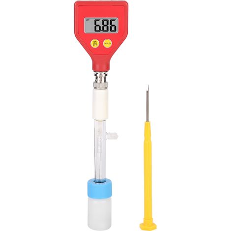 Testeur pH Sol Numérique PH-98108 Compact Précis Écran LCD Compensation Température Automatique pour Jardin Hydroponie (1/5)