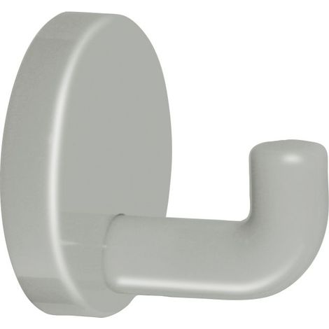 HEWI  Gancho  individual  801.90.010  simple  30  mm  poliamida  gris  roca  95  40  mm  -  801.90.010  95 (1/4)