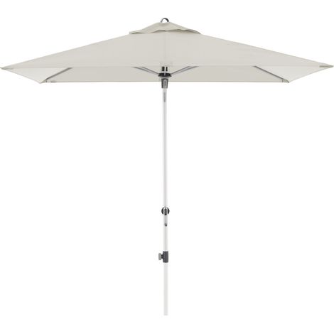 Doppler Sonnenschirm "Expert Auto Tilt 220 x 140", natur, 220 x 140 (H x B), Bezug aus 100 % Polyester, Gestell Aluminium, 6,6 kg Sonnenschirm "Expert Auto Tilt 220 x 140" mit Höhenverstellung, natur, (1/5)