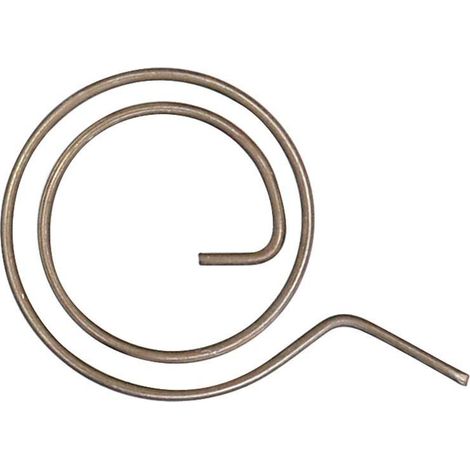 DUVER muelle manivela 2,9 x 1,1mm 3157 , Dimensiones: 2,9 x 1,1mm, adecuado para la mayoría de las manivelas estándar.Modelo:  (1/2)