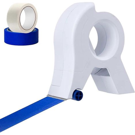 Applicateur de ruban de masquage, distributeur de ruban de peintre pour encadrement de fenêtres -- (1/5)
