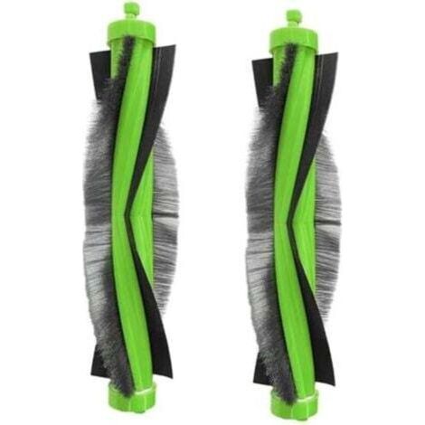 Pièce de Rechange iRobot Roomba Combo113 R113840 : Rouleau Principal et Brosse Centrale (Pack de 2) (1/4)