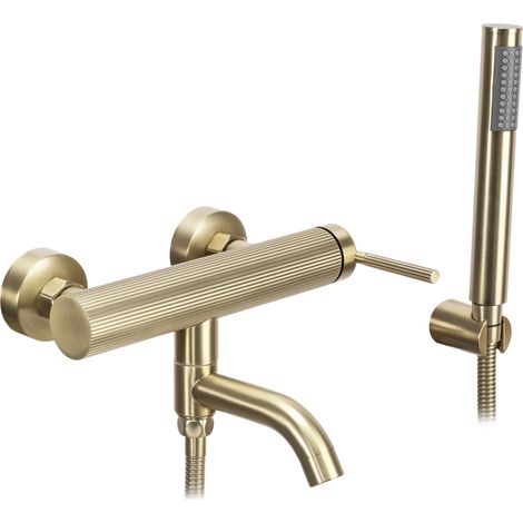 BATH FAUCET REA JS-B34803BG ARGON BRUSH GOLD (1/5)