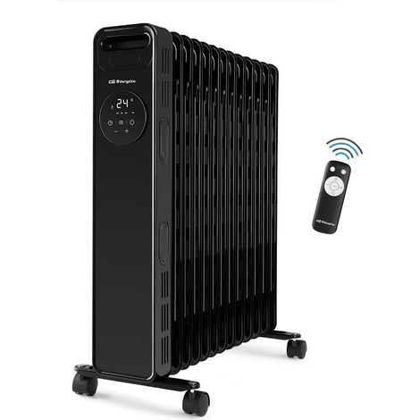 Radiador de aceite 13 elementos caloríficos de gran inercia térmica - RAD 2510 2500 W (1/4)