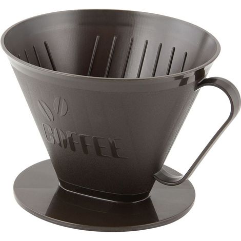Fackelmann Kaffeefilterhalter Nr. 4 Filterkaffee Filterhalter Kaffeefilter (1/2)