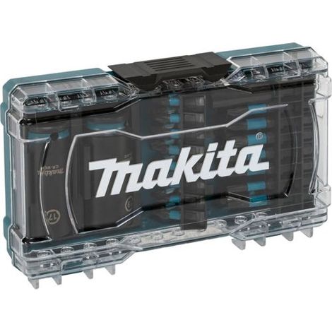 Makita E-22903 Bit und Schlagnuss Set 1/4" / 3/8" 30 tlg. IMPACT BLACK Bits / Schlagnüsse / Steckschlüssel (1/8)